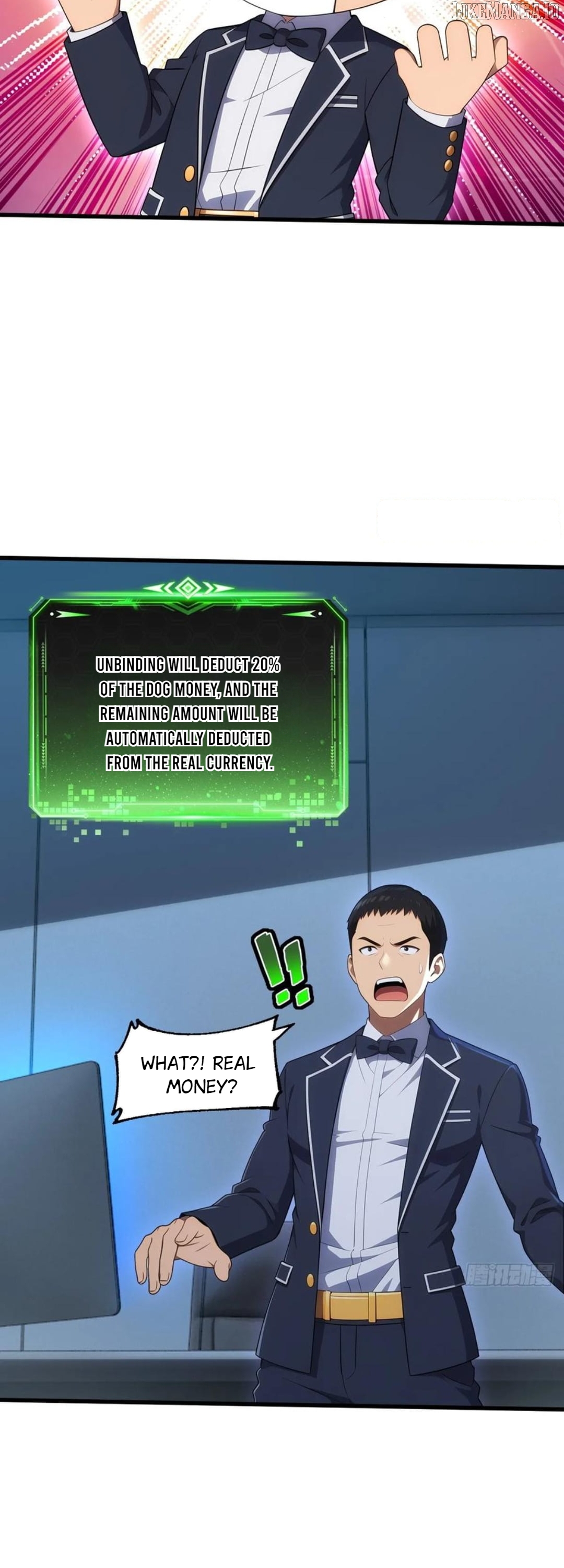 The Ultimate Wantless Godly Rich System Chapter 60 - page 27